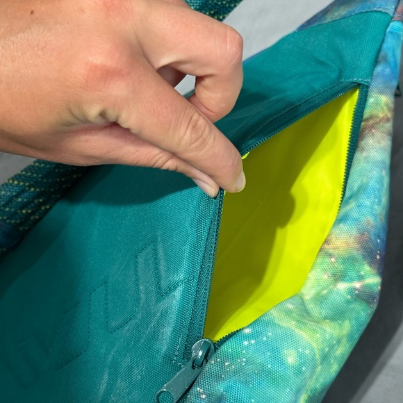 Kavu Green and Blue Backpack Bag - Picture 9 of 9